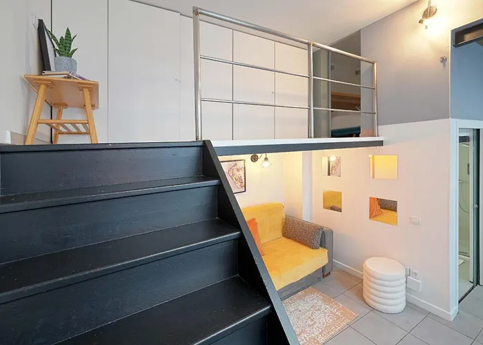 Modern And Cozy Studio For Two