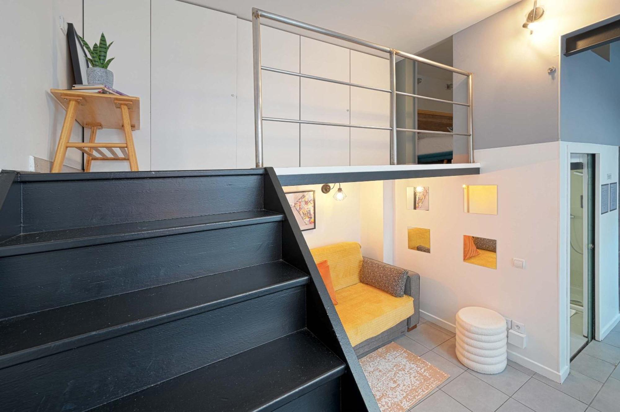 Modern And Cozy For Two Appartement *